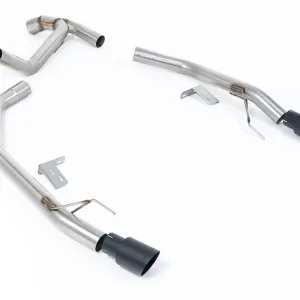 Milltek Axle Back Ford Ranger 2.0TDCI 205PS Bi-Turbo Diesel (T9), 2023-2027 SSXFD443