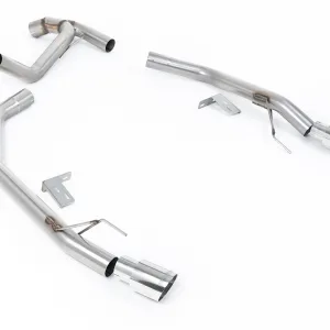 Milltek Axle Back Ford Ranger 2.0TDCI 205PS Bi-Turbo Diesel (T9), 2023-2027 SSXFD444