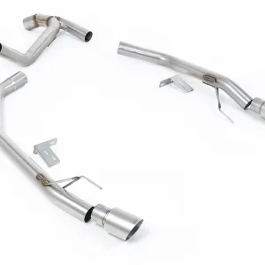 Milltek Axle Back Ford Ranger 2.0TDCI 205PS Bi-Turbo Diesel (T9), 2023-2027 SSXFD445