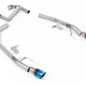 Milltek Axle Back Ford Ranger 2.0TDCI 205PS Bi-Turbo Diesel (T9), 2023-2027 SSXFD446