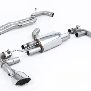 Milltek Cat-back Audi SSXAU979