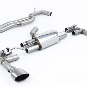 Milltek Cat-back Audi SSXAU980