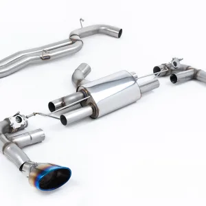 Milltek Cat-back Audi SSXAU981