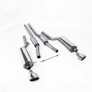 Milltek Cat-back Audi RS6 C5 V8 Bi-Turbo Saloon & Avant, 2002-2004 SSXAU354