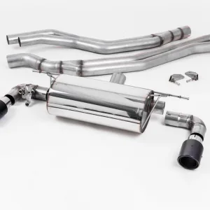 Milltek Cat-back BMW 1 Series M140i 3 & 5 Door (F20 & F21 LCI‚ Non-OPF), 2015-2018 SSXBM1045