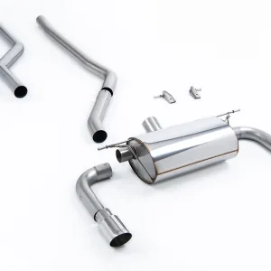 Milltek Cat-back BMW 3 Series F30 320i M Sport Saloon (LCI models‚ None xDrive‚ Non-OPF & B48 Engine), 2015-2019 SSXBM1072