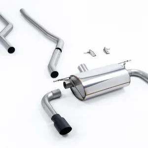 Milltek Cat-back BMW 3 Series F30 320i M Sport Saloon (LCI models‚ None xDrive‚ Non-OPF & B48 Engine), 2015-2019 SSXBM1073