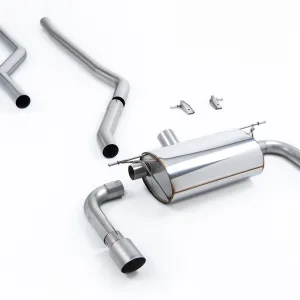 Milltek Cat-back BMW 3 Series F30 320i M Sport Saloon (LCI models‚ None xDrive‚ Non-OPF & B48 Engine), 2015-2019 SSXBM1074