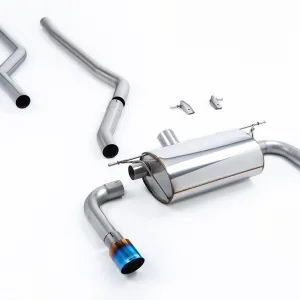 Milltek Cat-back BMW 3 Series F30 320i M Sport Saloon (LCI models‚ None xDrive‚ Non-OPF & B48 Engine), 2015-2019 SSXBM1075