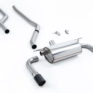Milltek Cat-back BMW 3 Series F30 320i M Sport Saloon (LCI models‚ None xDrive‚ Non-OPF & B48 Engine), 2015-2019 SSXBM1076