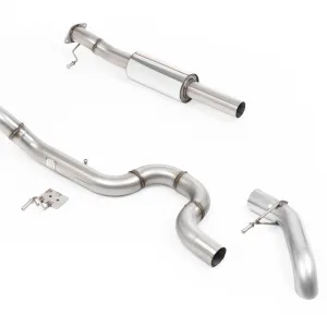 Milltek Cat-back Ford Bronco 6th Gen - 2.3l i4 & 2.7l V6 Ecoboost (4 Door Model Only), 2021-2027 SSXFD463