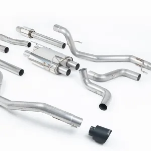 Milltek Cat-back Ford F150 Raptor - 3.5 V6 EcoBoost Supercab (Gen 2), 2018-2021 SSXFD316