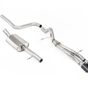 Milltek Cat-back Ford Fiesta Mk7/Mk7.5 1.0T EcoBoost (100/125/140PS), 2013-2017 SSXFD267