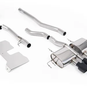 Milltek Cat-back Honda/Acura Civic Type R FL5 2.0 i-VTEC (Both OPF/GPF & Non OPF/GPF Models), 2022-2027 SSXHO295