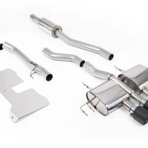 Milltek Cat-back Honda/Acura Civic Type R FL5 2.0 i-VTEC (Both OPF/GPF & Non OPF/GPF Models), 2022-2027 SSXHO299