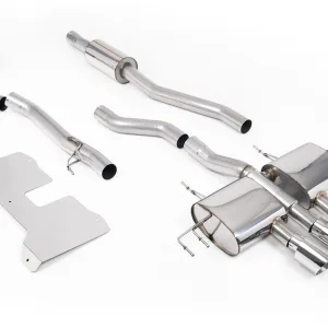 Milltek Cat-back Honda/Acura Civic Type R FL5 2.0 i-VTEC (Both OPF/GPF & Non OPF/GPF Models), 2022-2027 SSXHO300