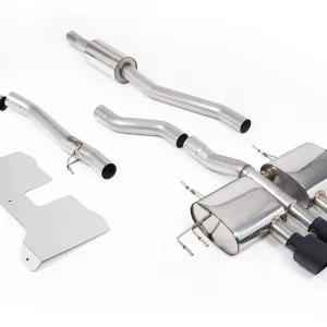 Milltek Cat-back Honda/Acura Civic Type R FL5 2.0 i-VTEC (Both OPF/GPF & Non OPF/GPF Models), 2022-2027 SSXHO301