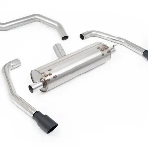 Milltek Particulate Filter-back INEOS Quartermaster 3.0 (B58) Petrol (OPF & Non-OPF Vehicles), 2024-2027 SSXINE123