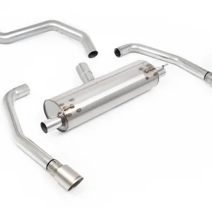 Milltek Particulate Filter-back INEOS Quartermaster 3.0 (B58) Petrol (OPF & Non-OPF Vehicles), 2024-2027 SSXINE124