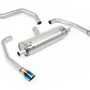 Milltek Particulate Filter-back INEOS Quartermaster 3.0 (B58) Petrol (OPF & Non-OPF Vehicles), 2024-2027 SSXINE125