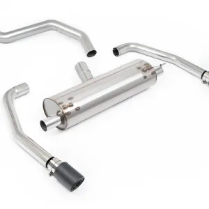 Milltek Particulate Filter-back INEOS Quartermaster 3.0 (B58) Petrol (OPF & Non-OPF Vehicles), 2024-2027 SSXINE128