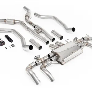 Milltek Particulate Filter-back Land Rover/Range Rover Full Size / Vogue L460 - P530 (LWB) 4.4l V8 Twin Turbo (NC10 Engine / Single Valve Exhausts), 2022-2023 SSXLR250