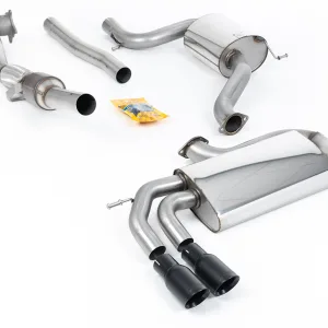 Milltek Turbo-back including Hi-Flow Sports Cat Volkswagen SSXVW276