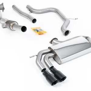Milltek Turbo-back including Hi-Flow Sports Cat Volkswagen SSXVW278