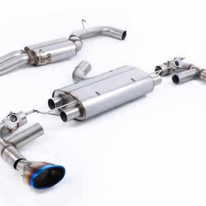 Milltek Particulate Filter-back Audi TT Mk3 TTRS 2.5TFSI Quattro (OPF/GPF Models), 2019-2027 SSXAU1033