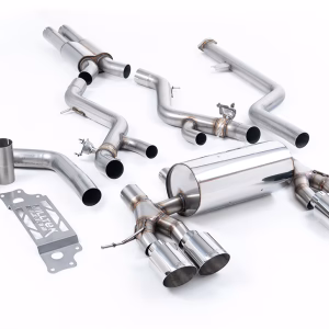 Milltek Cat-back BMW 2 Series M2 Coupe (G87 S58 NAS Non-OPF/GPF Models), 2023-2027 SSXBM1311