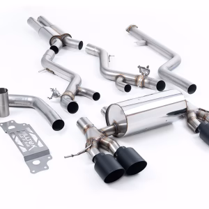 Milltek Cat-back BMW 2 Series M2 Coupe (G87 S58 NAS Non-OPF/GPF Models), 2023-2027 SSXBM1312