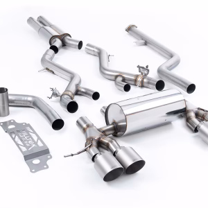 Milltek Cat-back BMW 2 Series M2 Coupe (G87 S58 NAS Non-OPF/GPF Models), 2023-2027 SSXBM1313