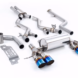 Milltek Cat-back BMW 2 Series M2 Coupe (G87 S58 NAS Non-OPF/GPF Models), 2023-2027 SSXBM1314
