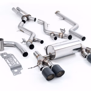 Milltek Cat-back BMW 2 Series M2 Coupe (G87 S58 NAS Non-OPF/GPF Models), 2023-2027 SSXBM1315