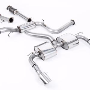 Milltek Turbo-back including Hi-Flow Sports Cat Ford Focus MK2 RS 2.5T 305PS, 2009-2010 SSXFD071
