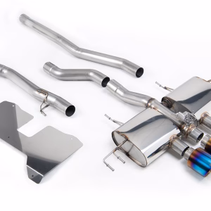 Milltek Cat-back Honda/Acura Civic Type R FL5 2.0 i-VTEC (Both OPF/GPF & Non OPF/GPF Models), 2022-2027 SSXHO278