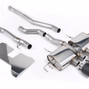 Milltek Cat-back Honda/Acura Civic Type R FL5 2.0 i-VTEC (Both OPF/GPF & Non OPF/GPF Models), 2022-2027 SSXHO279