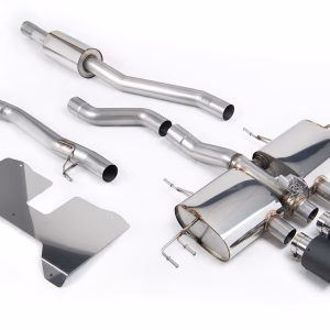 Milltek Cat-back Honda/Acura Civic Type R FL5 2.0 i-VTEC (Both OPF/GPF & Non OPF/GPF Models), 2022-2027 SSXHO280