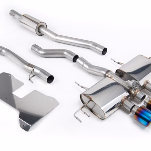 Milltek Cat-back Honda/Acura Civic Type R FL5 2.0 i-VTEC (Both OPF/GPF & Non OPF/GPF Models), 2022-2027 SSXHO281