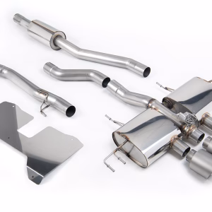 Milltek Cat-back Honda/Acura Civic Type R FL5 2.0 i-VTEC (Both OPF/GPF & Non OPF/GPF Models), 2022-2027 SSXHO282