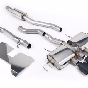 Milltek Cat-back Honda/Acura Civic Type R FL5 2.0 i-VTEC (Both OPF/GPF & Non OPF/GPF Models), 2022-2027 SSXHO283