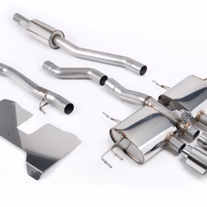 Milltek Cat-back Honda/Acura Civic Type R FL5 2.0 i-VTEC (Both OPF/GPF & Non OPF/GPF Models), 2022-2027 SSXHO284