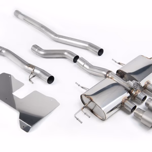 Milltek Cat-back Honda/Acura Civic Type R FL5 2.0 i-VTEC (Both OPF/GPF & Non OPF/GPF Models), 2022-2027 SSXHO285