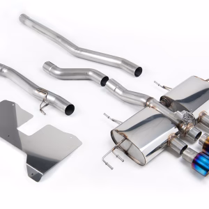 Milltek Cat-back Honda/Acura Civic Type R FL5 2.0 i-VTEC (Both OPF/GPF & Non OPF/GPF Models), 2022-2027 SSXHO286