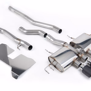 Milltek Cat-back Honda/Acura Civic Type R FL5 2.0 i-VTEC (Both OPF/GPF & Non OPF/GPF Models), 2022-2027 SSXHO287