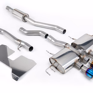 Milltek Cat-back Honda/Acura Civic Type R FL5 2.0 i-VTEC (Both OPF/GPF & Non OPF/GPF Models), 2022-2027 SSXHO288