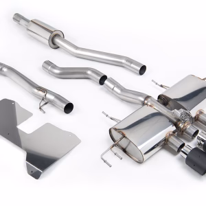 Milltek Cat-back Honda/Acura Civic Type R FL5 2.0 i-VTEC (Both OPF/GPF & Non OPF/GPF Models), 2022-2027 SSXHO289