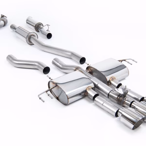 Milltek Cat-back Honda/Acura Integra Type S (DE5) 2.0 Turbo 320hp, 2023-2027 SSXHO310