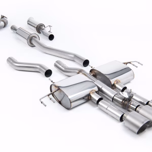 Milltek Cat-back Honda/Acura Integra Type S (DE5) 2.0 Turbo 320hp, 2023-2027 SSXHO312