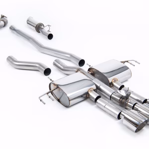 Milltek Cat-back Honda/Acura Integra Type S (DE5) 2.0 Turbo 320hp, 2023-2027 SSXHO315